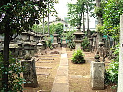 対馬藩宗家の墓所