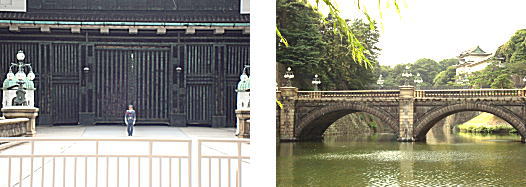 皇居正門、二重橋